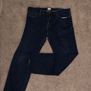 Dockers dark wash denim jean W:38 L:32